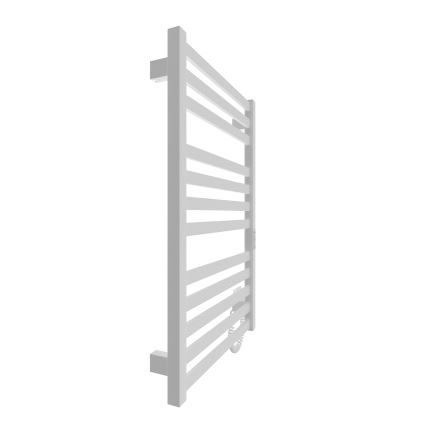 Scaldasalviette a scala HF OXFORD 170W/230V 77x53 cm bianco