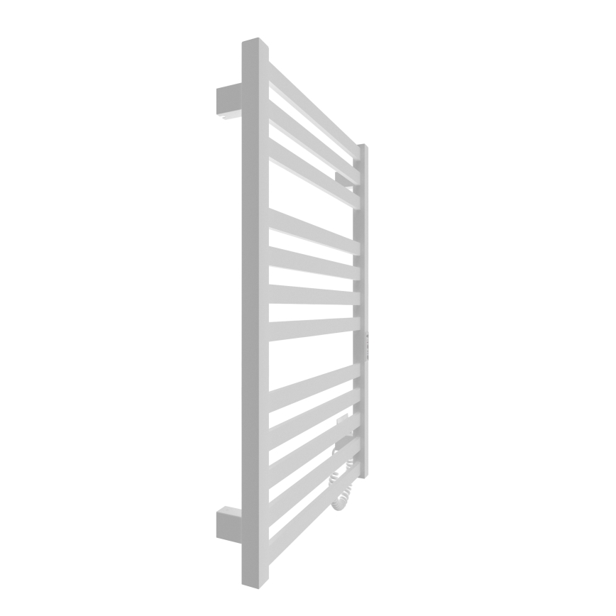 Scaldasalviette a scala HF OXFORD 170W/230V 77x53 cm bianco