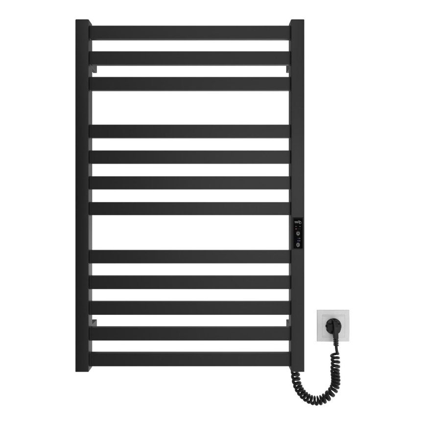 Scaldasalviette a scala HF OXFORD 170W/230V 77x53 cm nero