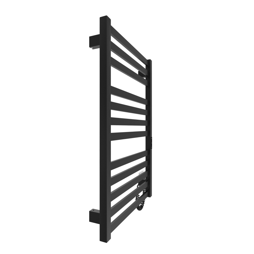 Scaldasalviette a scala HF OXFORD 170W/230V 77x53 cm nero