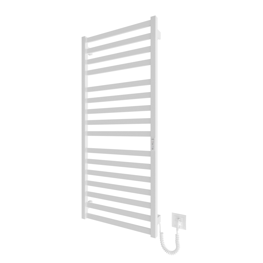 Scaldasalviette a scala HF OXFORD 255W/230V 117x53 cm bianco destra