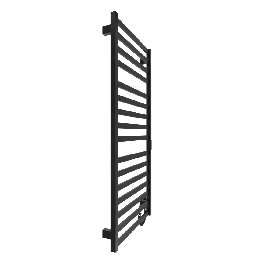 Scaldasalviette a scala HF OXFORD 255W/230V 117x53 cm nero