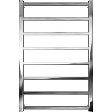 Scaldasalviette a scala TOKIO 174W/230V 80x53 cm acciaio inossidabile/cromo lucido