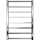 Scaldasalviette a scala TOKIO 174W/230V 80x53 cm acciaio inossidabile/cromo lucido