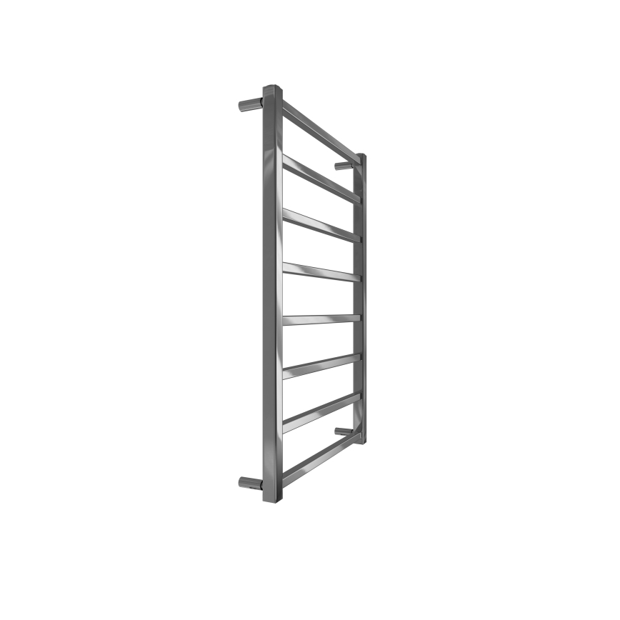 Scaldasalviette a scala TOKIO 174W/230V 80x53 cm acciaio inossidabile/cromo lucido