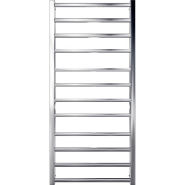 Scaldasalviette a scala TOKIO 260W/230V 120x53 cm acciaio inossidabile/cromo lucido