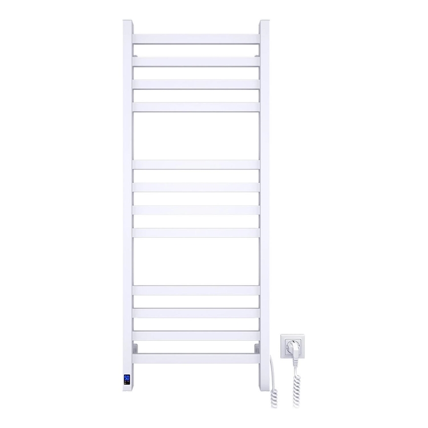 Scaldasalviette da bagno con termostato AVANGARD 459 W/230 V, 120,6 cm, IP44, bianco, lato destro
