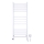 Scaldasalviette da bagno con termostato AVANGARD 459 W/230 V, 120,6 cm, IP44, bianco, lato destro