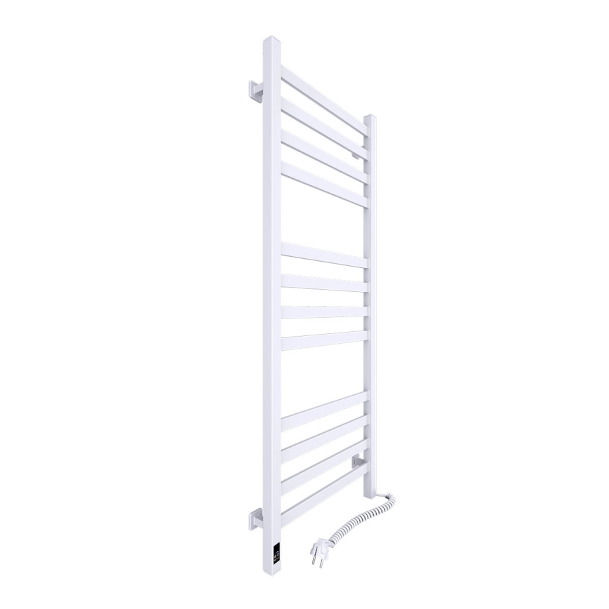 Scaldasalviette da bagno con termostato AVANGARD 459 W/230 V, 120,6 cm, IP44, bianco, lato destro