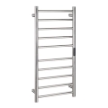 Scaldasalviette elettrico 45x96 cm, 130 W, in acciaio inox