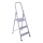 Scaletta pieghevole 3 fasi 132x45 cm