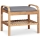 Scarpiera 50x60 cm grigio/beige