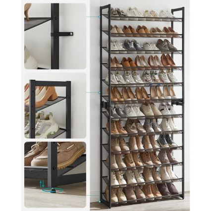 Scarpiera ALVORO nera