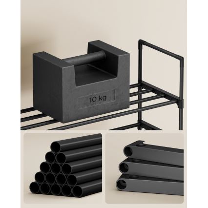 Scarpiera ALVORO nera