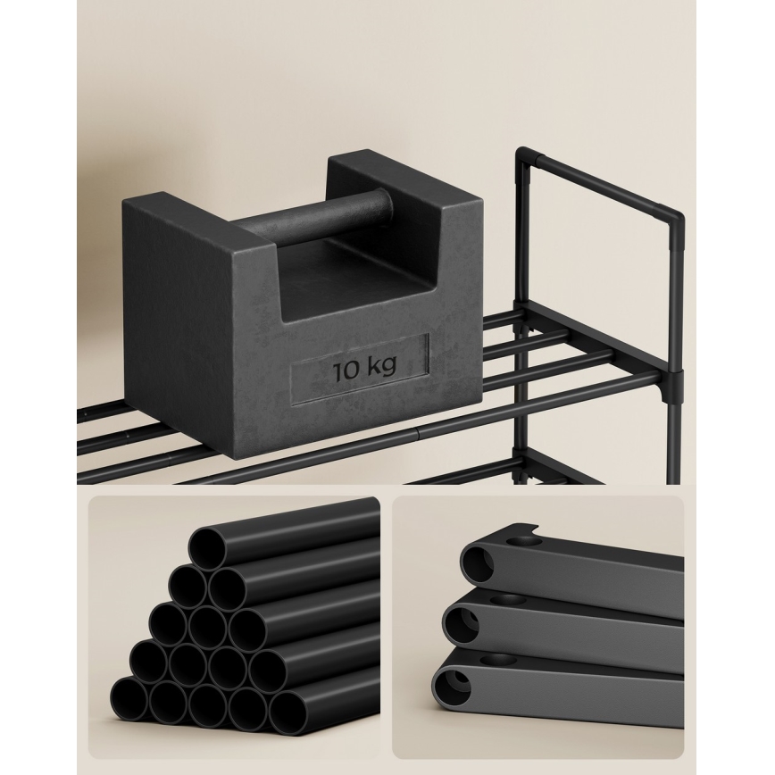 Scarpiera ALVORO nera