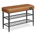 Scarpiera ANDOR marrone/nera