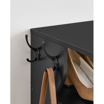 Scarpiera BOTARO nera