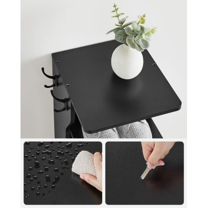 Scarpiera BOTARO nera