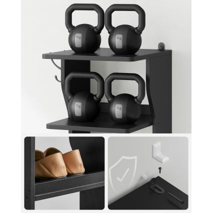 Scarpiera BOTARO nera