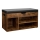 Scarpiera DAVOR marrone/nera