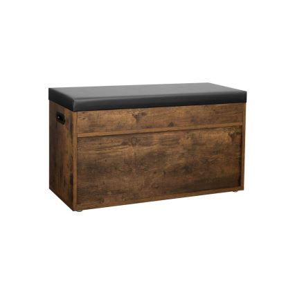 Scarpiera DAVOR marrone/nera