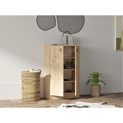 Scarpiera DEFNE 100x60 cm beige