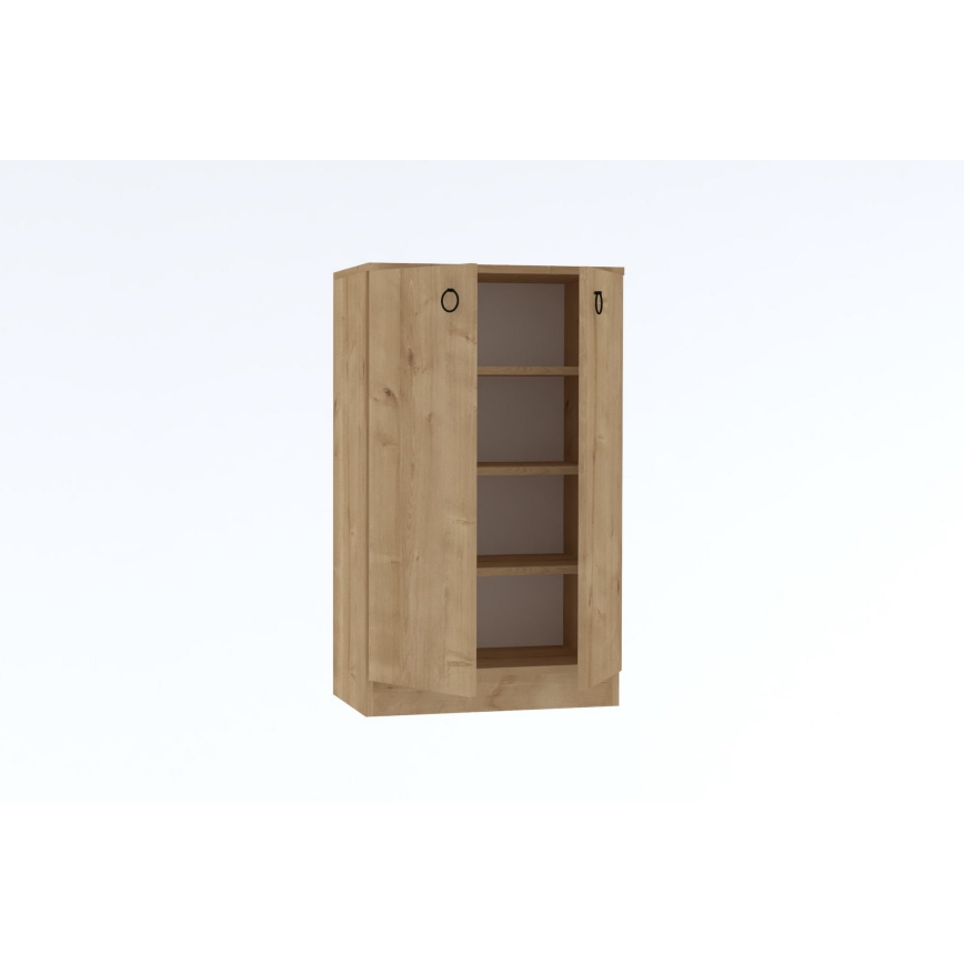 Scarpiera DEFNE 100x60 cm beige