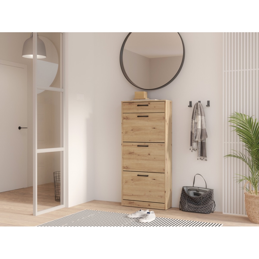 Scarpiera KAVI rovere artisan