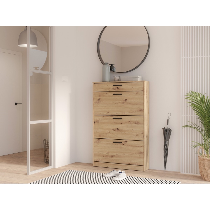 Scarpiera KAVI rovere artisan