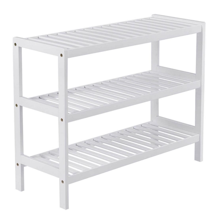 Scarpiera MATE bianca