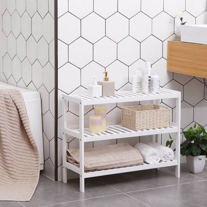 Scarpiera MATE bianca