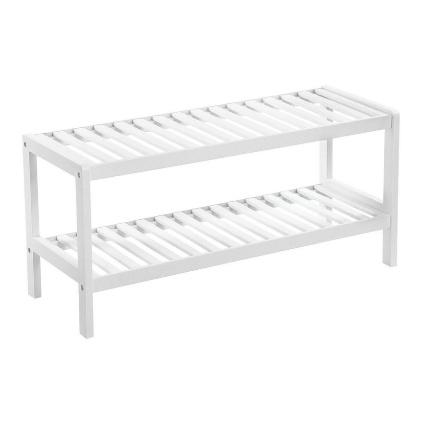 Scarpiera MATE bianca