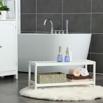 Scarpiera MATE bianca