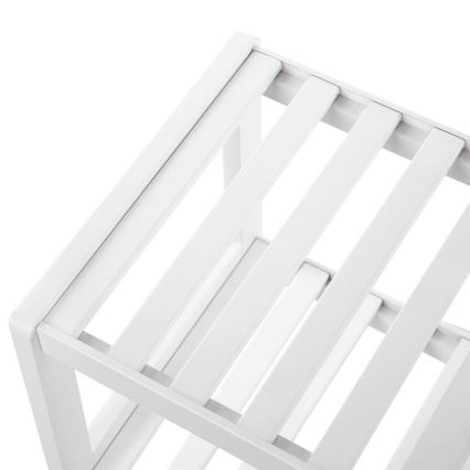 Scarpiera MATE bianca