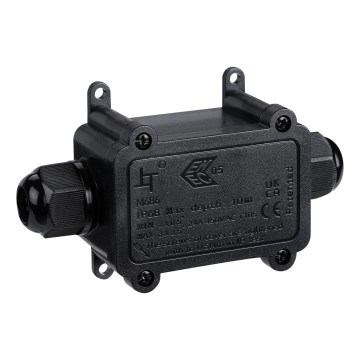 Scatola di giunzione impermeabile 24A/230V IP68