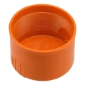 Scatola di montaggio per installazione ad incasso KP60, arancione