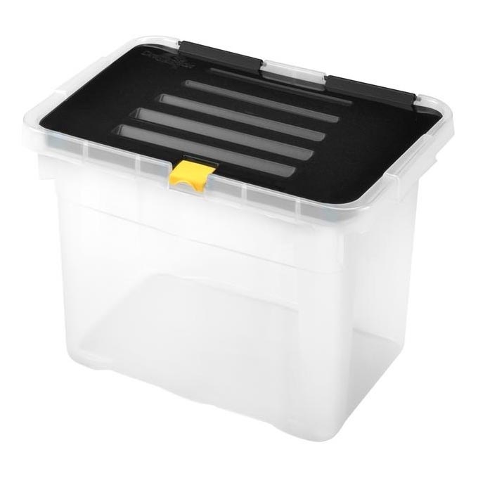 Scatola di stoccaggio 9 l nero