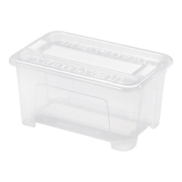 Scatola di stoccaggio TEX BOX 4,5 l limpido