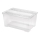 Scatola di stoccaggio TEX BOX 48 l limpido