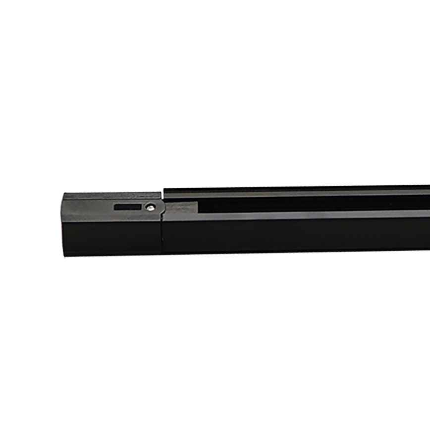 Schienensystem 3-phasig TRACER 1 m schwarz