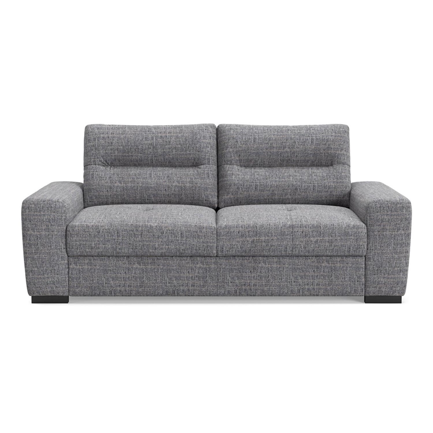 Schlafsofa COMO, 3-sitzig, hellgrau