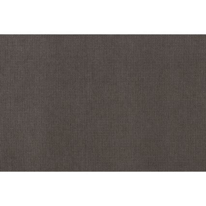 Schlafsofa mit Bettkasten und Hocker PALERMO, braun, rechts