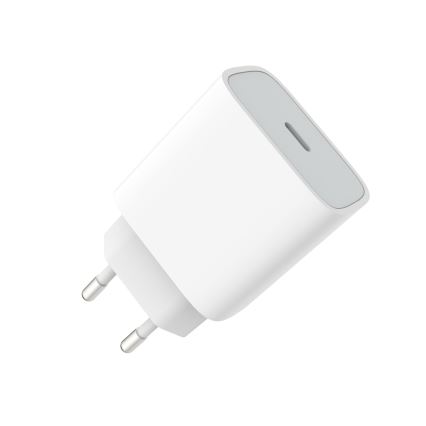 Schnellladeadapter Power Delivery 20W USB-C weiß
