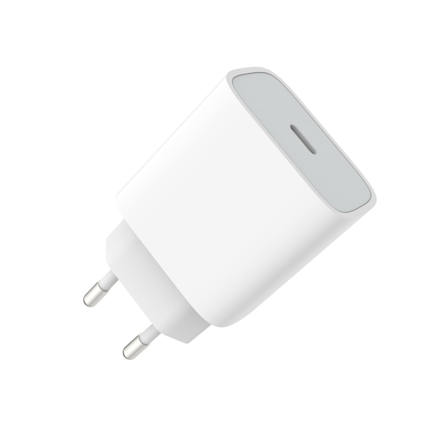 Schnellladeadapter Power Delivery 20W USB-C weiß