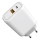 Schnellladeadapter Power Delivery 30W USB-C + USB-A weiß