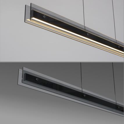 Schöner Wohnen 11316-18 - LED dimmbare Pendelleuchte an Kabel LENA LED/32W/230V schwarz