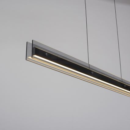 Schöner Wohnen 11316-18 - LED dimmbare Pendelleuchte an Kabel LENA LED/32W/230V schwarz