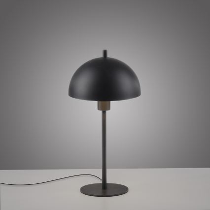 Schöner Wohnen 11726-18 - Lampe de table ALI 1xE14/15W/230V noire