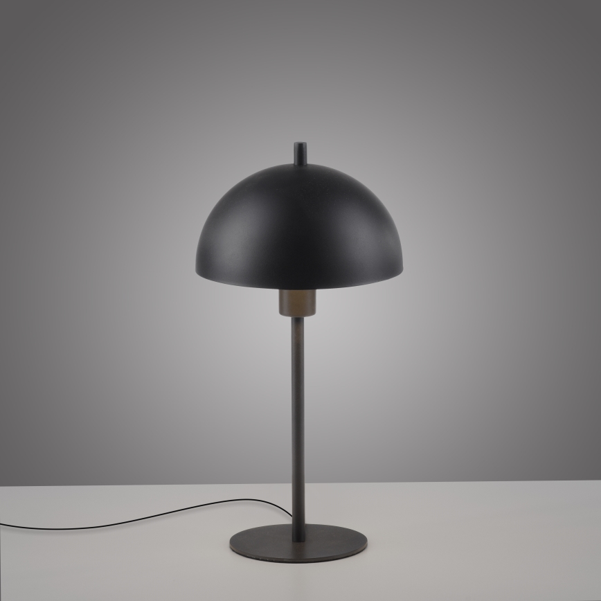 Schöner Wohnen 11726-18 - Lampe de table ALI 1xE14/15W/230V noire