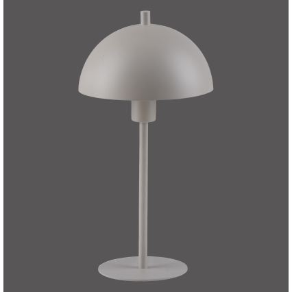 Schöner Wohnen 11726-39 - Lampe de table ALI 1xE14/15W/230V grise